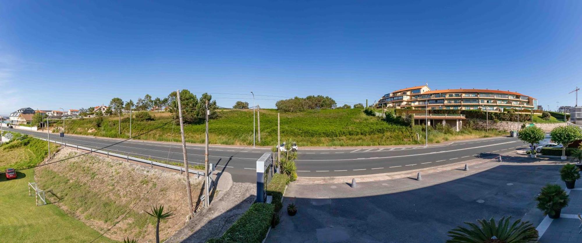 Hotel Foxos Playa de la Lanzada Exterior foto